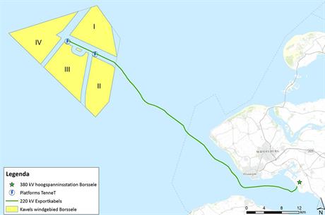 Borssele map tennet connection netherlands 2016121205171713