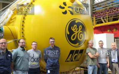 General Electric : Les convertisseurs des hydroliennes OpenHydro sont prêts
