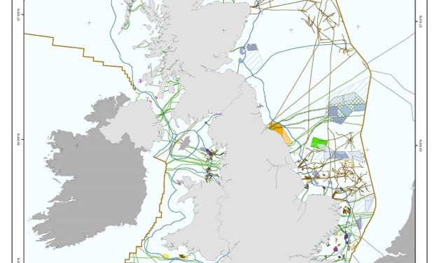 Le Crown Estate publie de nouvelles données sur les vents marins.