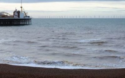 Le parc éolien de Rampion pose les premières pierres