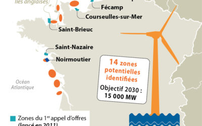 Saint-Nazaire – Demain, clôture de l’enquête publique pour le projet de parc éolien offshore