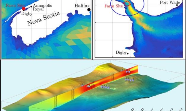 La recherche canadienne se penche sur la modélisation du rendement énergétique des hydroliennes