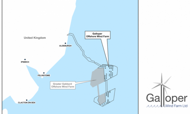 Les britanniques VBMS Ltd et JDR accordent 100 millions de livres pour le raccordement d’éoliennes en mer