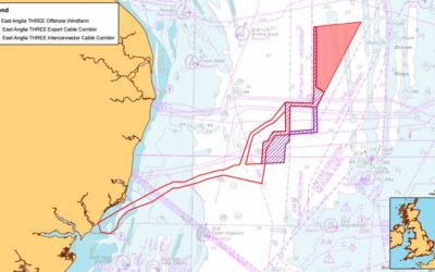 ScottishPower Renewables soumet l’application pour le projet East Anglia 3