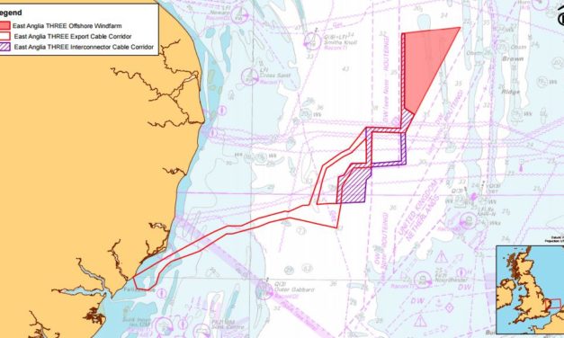 ScottishPower Renewables soumet l’application pour le projet East Anglia 3