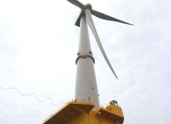 Un connecteur de câbles pour la plus grande éolienne flottante au monde