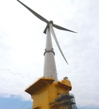 Un connecteur de câbles pour la plus grande éolienne flottante au monde