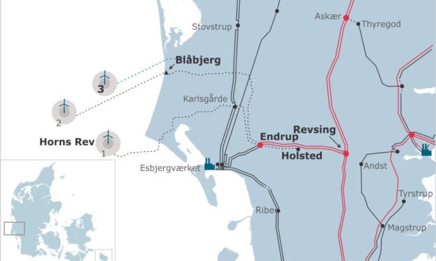 Horns Rev 3 sous surveillance pour les sons sous-marins