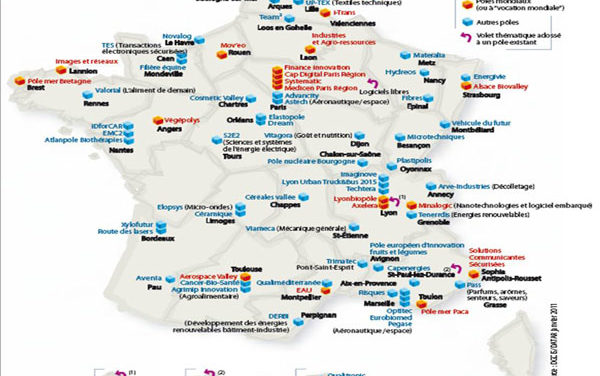 Vers une réforme des pôles de compétitivité en cohérence avec les Régions