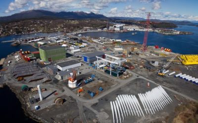 Assemblage : Statoil a choisi la base de Stord