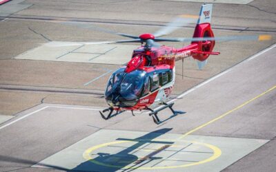 Eolien offshore : L’hélicoptère H145 d’Airbus Helicopters passe le test avec succès