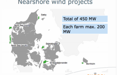 Danemark : le parc éolien nearshore Sejerø Bugt Wind Farm retardé par la macreuse noire