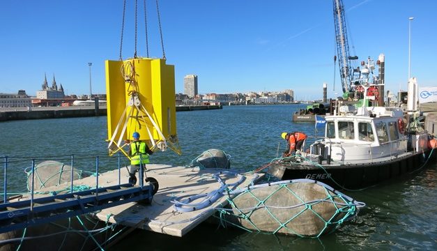 Houlomoteur : LAMWEC en test à l’EMEC