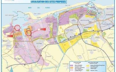 Dunkerque, zone choisie pour le 3è appel d’offre éolien offshore