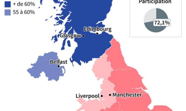 « UK » EMR Ecosse/ Irlande du Nord et Brexit – est-ce la double fracture ?