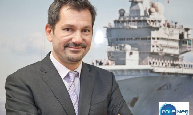 François Demoulin, nommé directeur du Centre DCNS de Toulon