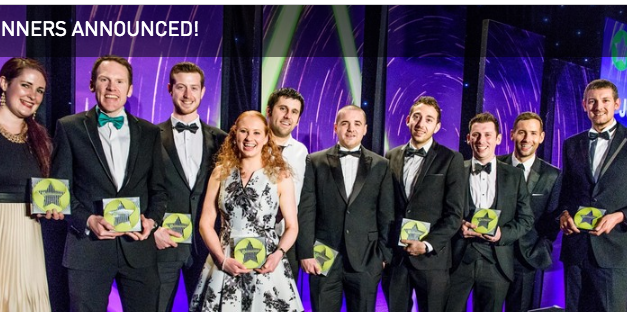 Scottish Renewables : Winners Young Professionals Green Energy Awards