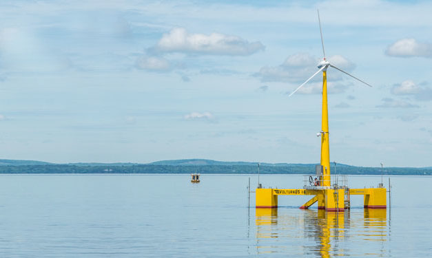 DCNS mise sur deux technologies de flotteur pour l’éolien flottant