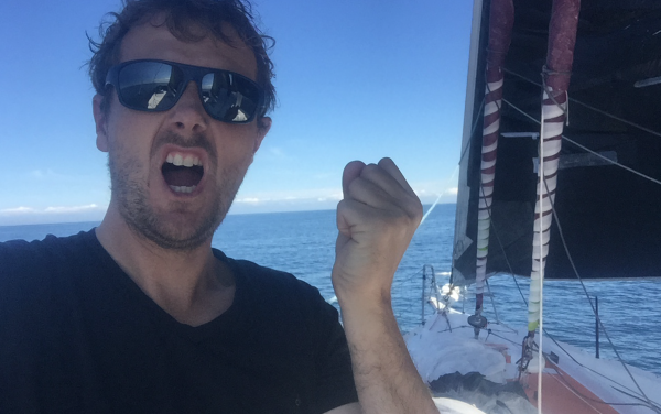 Stéphane Le Diraison qualifié pour le Vendée Globe