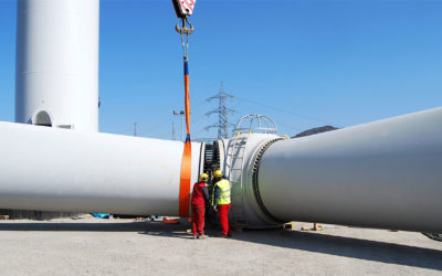 Etude sur le prolongement de la durée de vie des éoliennes en mer