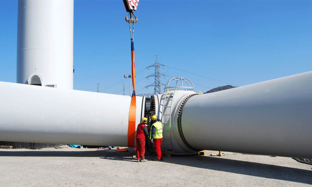 Etude sur le prolongement de la durée de vie des éoliennes en mer