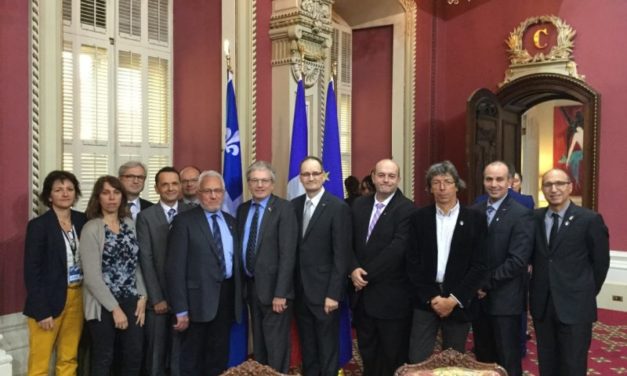 Création d’un Institut France Québec Maritime