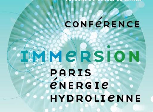 Bon démarrage pour la première édition d’Immersion – Energie Hydrolienne