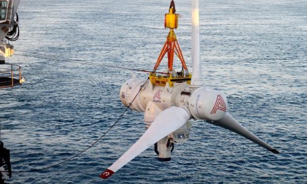 Hydrolien MeyGen – Atlantis installe en un temps record la 4è Turbine AR1500