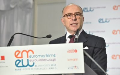 Un bilan pour l’économie bleue par Bernard Cazeneuve à l’occasion du Salon Euromaritime-Eurowaterways