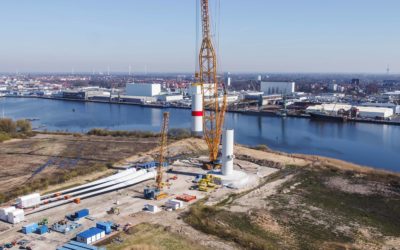 Adwen AD 8-180 bientôt prête pour ses tests à Bremerhaven