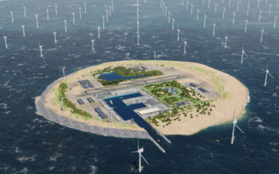 TenneT et Energinet lancent un nouveau concept : le Sea Wind Power Hub