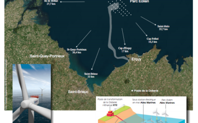 Ailes Marines reçoit les 3 autorisations clés pour son parc éolien à Saint-Brieuc