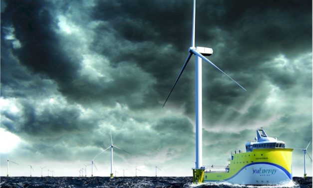 WindEYE LiDAR s’installe au pied d’éoliennes offshore en Chine