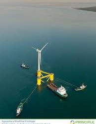 Principle Power cible l’éolien flottant au Japon