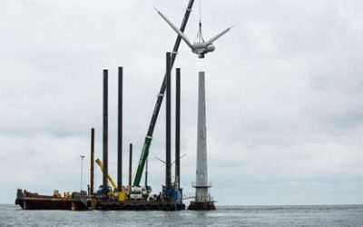 Recyclage des lames d’éoliennes