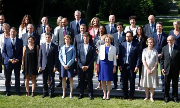 France : Gouvernement II d’Edouard Philippe premier ministre