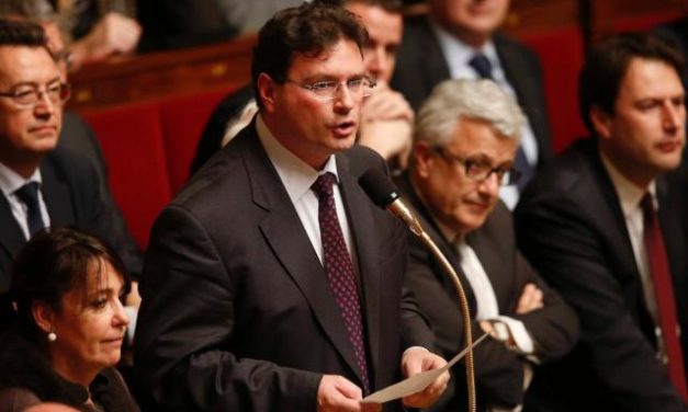 Philippe Gosselin est élu vice-président de la Commission des Lois