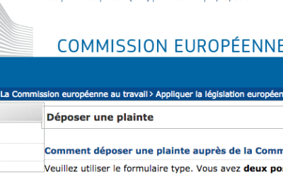 Eolien offshore : Plainte de 15 associations d’opposants auprès de la Commission européenne