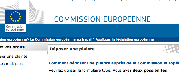 Eolien offshore : Plainte de 15 associations d’opposants auprès de la Commission européenne