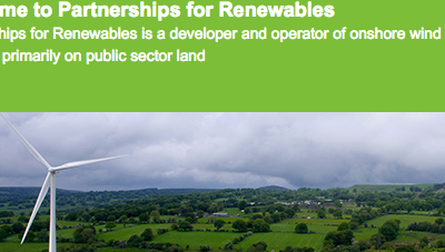 EDF Energy Renewables buys Partnerships for Renewables