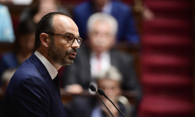 Edouard Philippe rappelle que les énergies de la mer ne seront pas oubliées