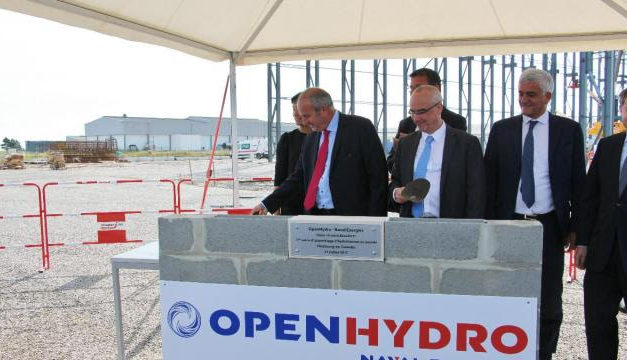 Naval Energies construit la première usine d’hydroliennes au monde