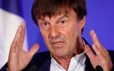 Nicolas Hulot : Oui à l’éolien en mer, mais quid sur les recours ?