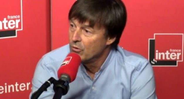 Nicolas Hulot pour la réduction du temps d’installation des éoliennes en mer