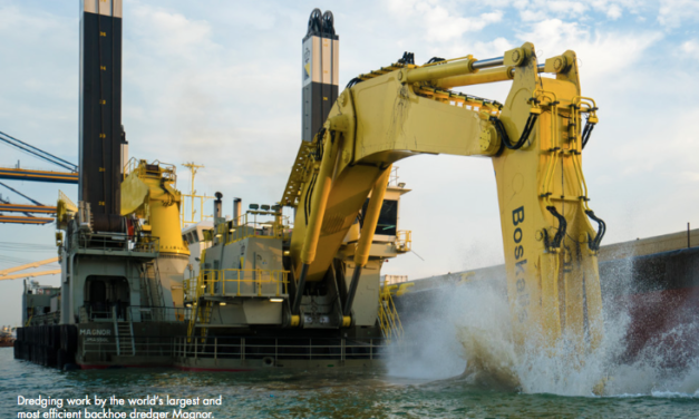 Royal Boskalis Westminster rachète le Groupe Gardline