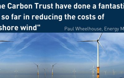 Carbon Trust fournira un soutien technique au programme éolien offshore flottant