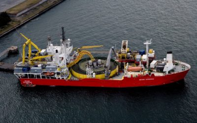 Nexans’ New Cable-Laying Vessel to Bring More Clean Energy to the World