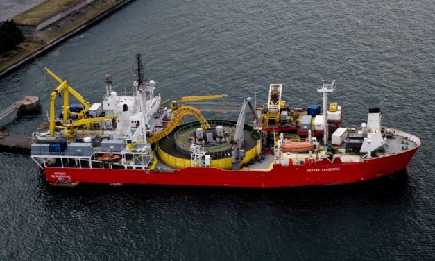 Nexans’ New Cable-Laying Vessel to Bring More Clean Energy to the World