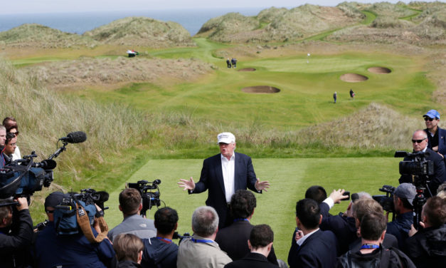 Ecosse : Le groupe Trump empêché de construire un 2ème parcours de golf