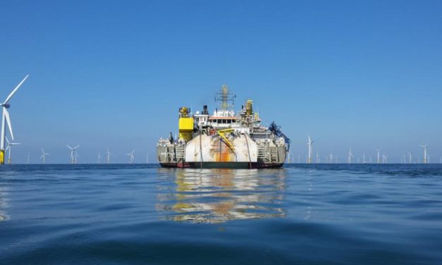 Boskalis a choisi NKT Cables pour Triton Knoll